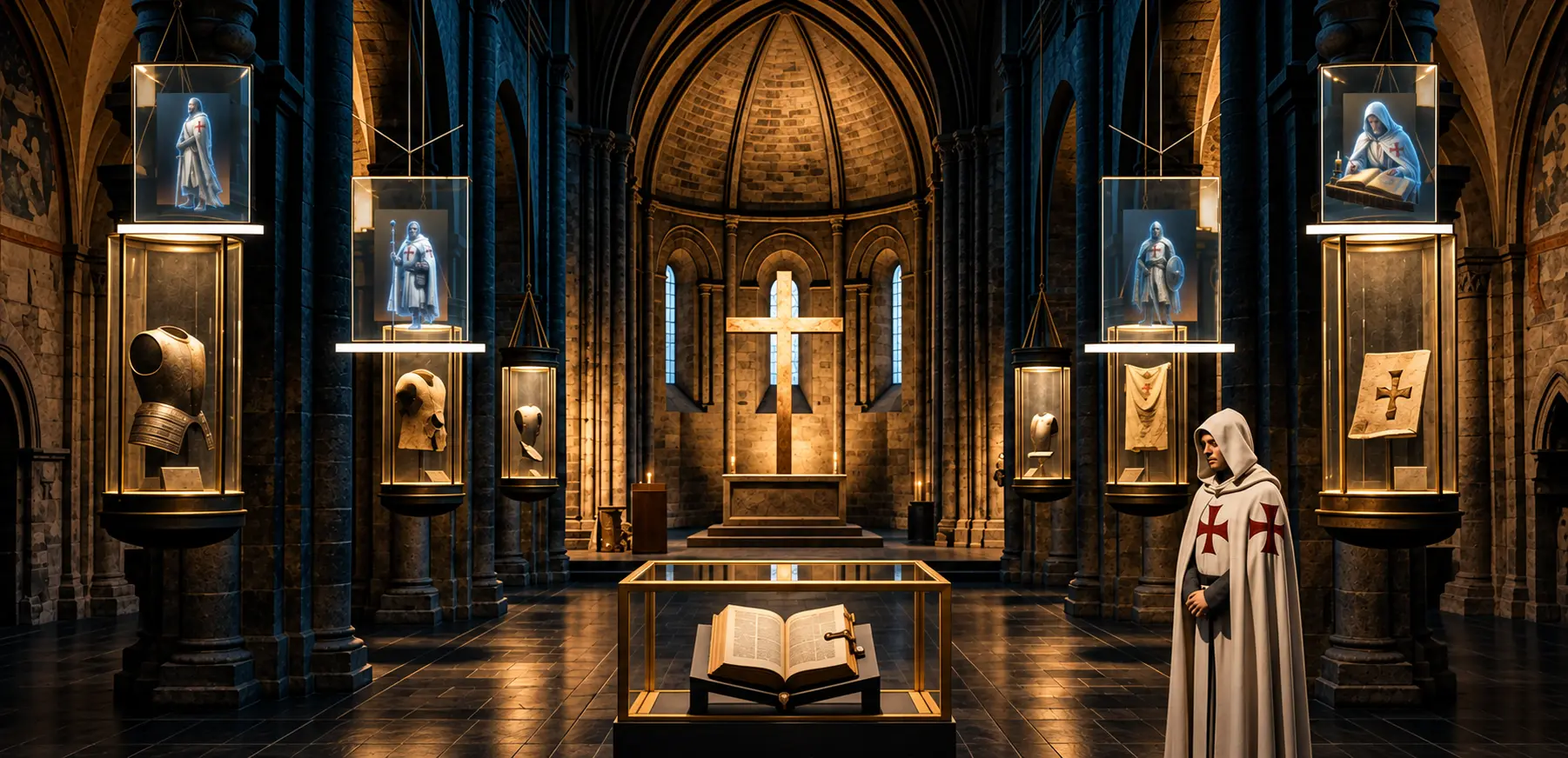 Nave ceremonial templaria